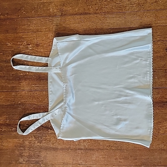EUC Vintage Satin Tank S - Picture 3 of 3